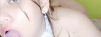 Miss Catty Show Ewek Sambil Ngemut Dildo