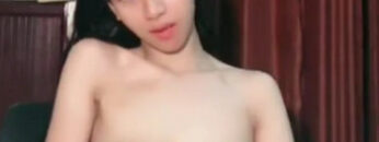 ANgela Sange Ngocok Sendirian Di Rumah