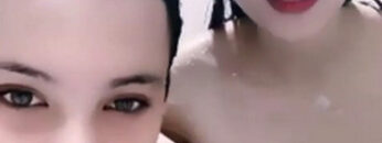 RATUMOY Show Bogel Basah Dikamar Mandi