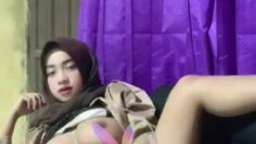 LORA Hijab Pelajar Maniak Bogel Omek