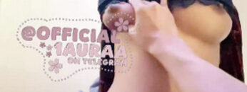 HIJAB LAura Ngewe Sambil Di Grepe